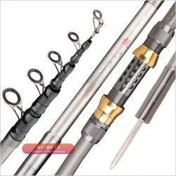 Телескопическое спиннинговое удилище Superhard 1.8M-3.6M для дальних забросов