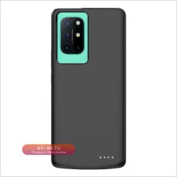Чехол-аккумулятор 10000mAh для OnePlus 8T с защитой от ударов