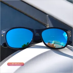 MAXJULI Поляризационные Солнцезащитные Очки 8139 в Стиле Ретро