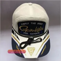 Кепка для рыбалки Gamakatsu GM9852 водонепроницаемая, дышащая, защита от солнца