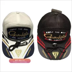 Кепка для рыбалки Gamakatsu GM9852 водонепроницаемая, дышащая, защита от солнца