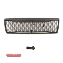 Решетка радиатора Ford F150 1992-1996 Raptor Mesh с LED подсветкой