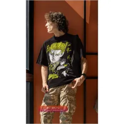 Футболка Josuke Kira JoJo's Bizarre Adventure Аниме Манга