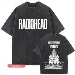 Футболка Radiohead Washed Vintage "Return To The Road"