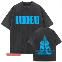 Футболка Radiohead Washed Vintage "Return To The Road"