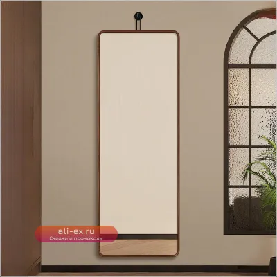 Роскошное длинное зеркало в современном стиле для декора стены гостиной, спальни, ванной комнаты