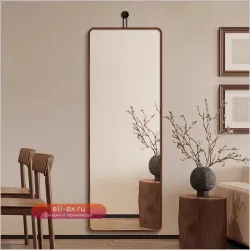 Роскошное длинное зеркало в современном стиле для декора стены гостиной, спальни, ванной комнаты