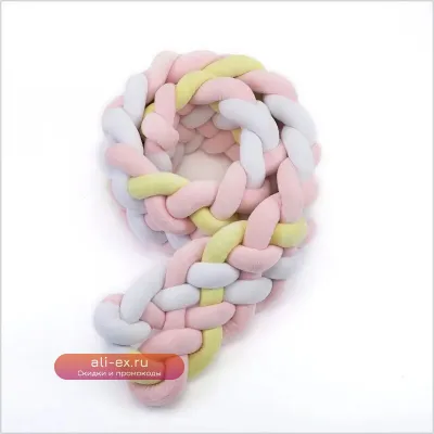 Защитный бампер-бортик для кроватки Baby Extra Long