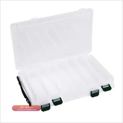 Водонепроницаемый ящик для рыболовных приманок с двойной стороны и большим объемом