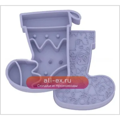 Миска для собак — снеговик "New Design", силиконовая, медленное кормление