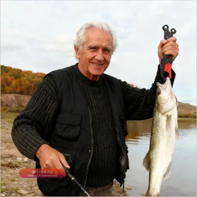 Зажим для рыбы Fishing Lip Grips с замком