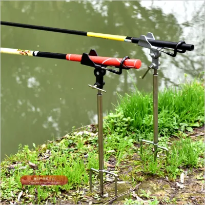 Регулируемая подставка для удочки из нержавеющей стали 20 дюймов