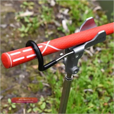 Регулируемая подставка для удочки из нержавеющей стали 20 дюймов