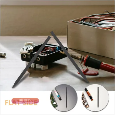 Антистатический набор инструментов 100 шт. пластиковый спуджер для ремонта телефонов, планшетов, ноутбуков, универсальный набор для разборки ПК