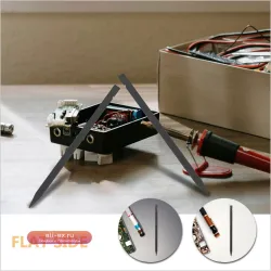 Антистатический набор инструментов 100 шт. пластиковый спуджер для ремонта телефонов, планшетов, ноутбуков, универсальный набор для разборки ПК