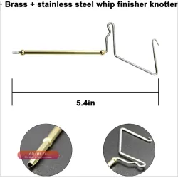 Набор рыболовных инструментов для вязания мушек, 5 предметов