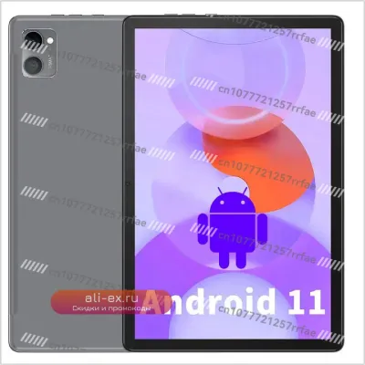 Планшет 10.1 дюйма IPS HD 4GB/64GB Android 4G Dual SIM