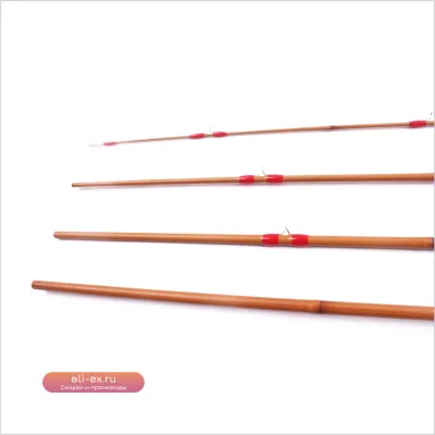 Удилище для нахлыста FYR100 Toray Carbon имитация бамбука