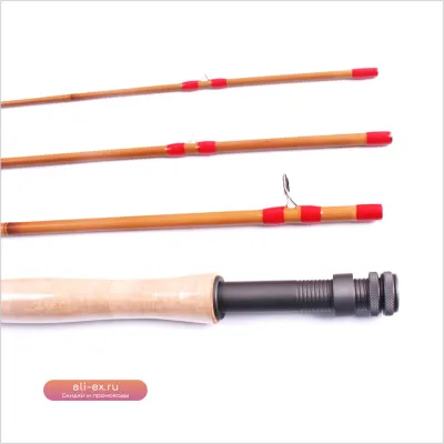 Удилище для нахлыста FYR100 Toray Carbon имитация бамбука