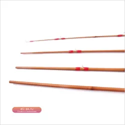 Удилище для нахлыста FYR100 Toray Carbon имитация бамбука