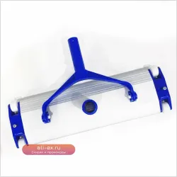 Алюминиевая насадка-пылесос для бассейна, прямое всасывание