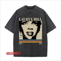 Футболка Vintage Lauryn Hill The Miseducation Lauryn Hill Graphic