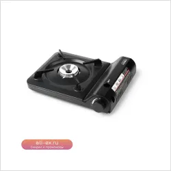 Портативная ветрозащитная газовая горелка для кемпинга с магнитным креплением картриджа