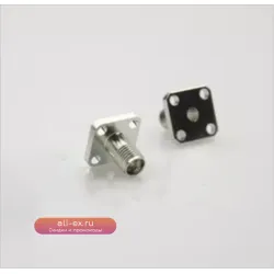 SMA-разъем 10 шт. для адаптера SMA905, внутренний диаметр 3,18 мм, волоконно-оптическое основание для соединителя SMA FTTH, бесплатная доставка