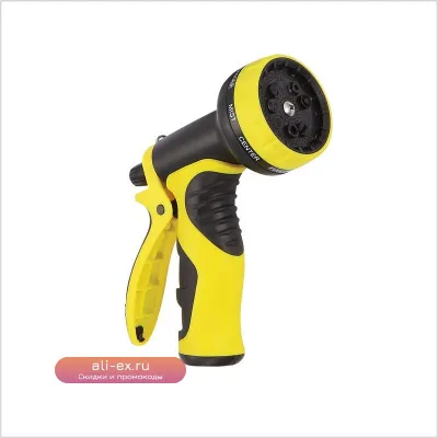 Садовый шланг Factory Classic 10 Pattern с распылителем для мойки автомобилей