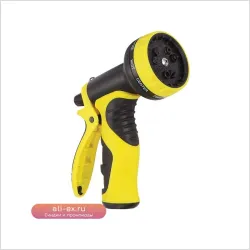 Садовый шланг Factory Classic 10 Pattern с распылителем для мойки автомобилей