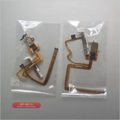 Шлейф аудио разъема для iPod 5 6 7 Classic