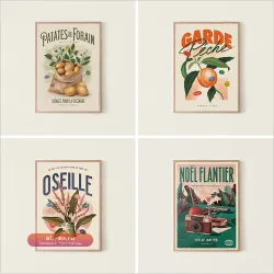 Постер "Oseille" (Удача)