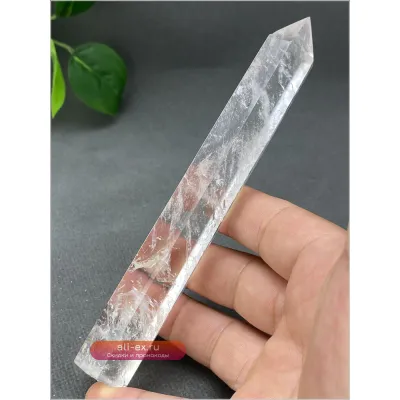 Натуральный горный хрусталь, кристальная башня для медитации, исцеление чакр, подарок фэн-шуй