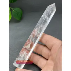 Натуральный горный хрусталь, кристальная башня для медитации, исцеление чакр, подарок фэн-шуй