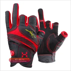 Рыболовные перчатки HISTAR с 3D дизайном, быстросохнущие, антискользящие, износостойкие, импортный материал