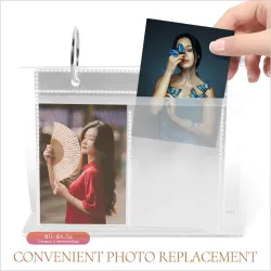 Акриловый фотоальбом-органайзер для столешницы, 2 шт.