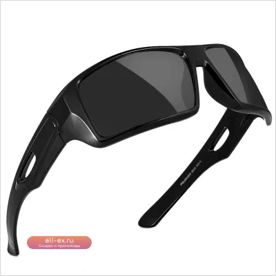 MAXJULI Поляризационные спортивные очки с защитой от УФ 400 для мужчин и женщин (8232)