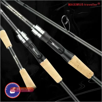 PHISHGER Спиннинговое удилище для путешествий 5-35г M Fast Ultralight