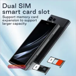 SOYES M80 Pro 4G Mini Смартфон 3", 2/16GB, Android 9.0, Face ID, Wi-Fi