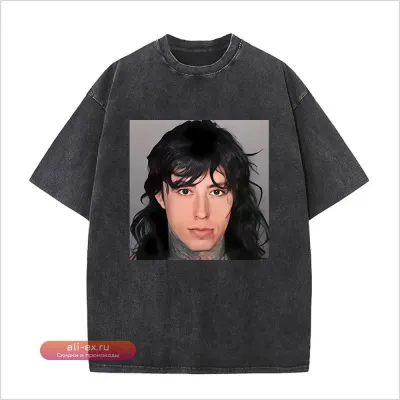 Футболка Washed Vintage Ronnie Radke (Falling in Reverse)