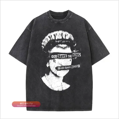 Футболка Washed Vintage Ronnie Radke (Falling in Reverse)