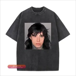 Футболка Washed Vintage Ronnie Radke (Falling in Reverse)