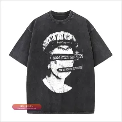 Футболка Washed Vintage Ronnie Radke (Falling in Reverse)