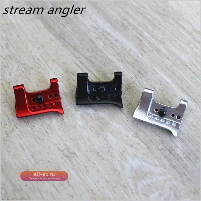 Передняя крышка сцепления Antares Metanium Bantam Series 4.3g алюминий CNC 3 цвета