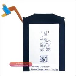 Аккумулятор EB-BR760ABE 2 шт. для Samsung Gear S3 Frontier Classic, SM-R760, SM-R770, SM-R765, SM-R765S, IconX 2018 R140