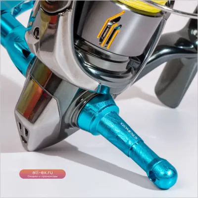 Подставка для спиннинговых катушек Gomexus складная для Shimano Vanquish Stella Exsence Daiwa Exist Certate LT 1000-4000 48мм