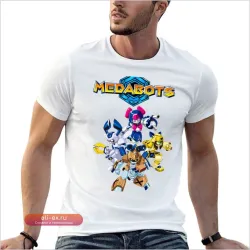 Футболка Medabots "Создай свой дизайн" для мужчин
