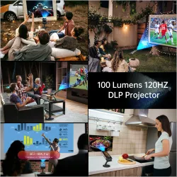 Unihertz Tank 2 PRO: Защищённый смартфон с проектором, 23800 мАч, 24GB+512GB, Android 14, 100MP, NFC, 120W