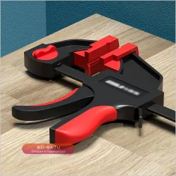 Зажим F-типа для столярных работ с одной рукой