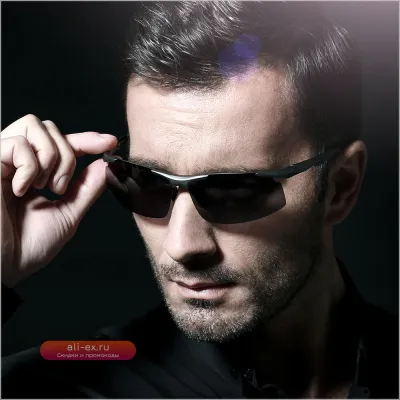 Солнцезащитные очки YOOLENS Polarized с фотохромными линзами и ночным видением для мужчин